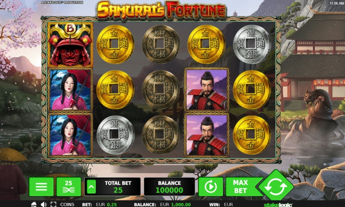 Samurai's Fortune - screenshot