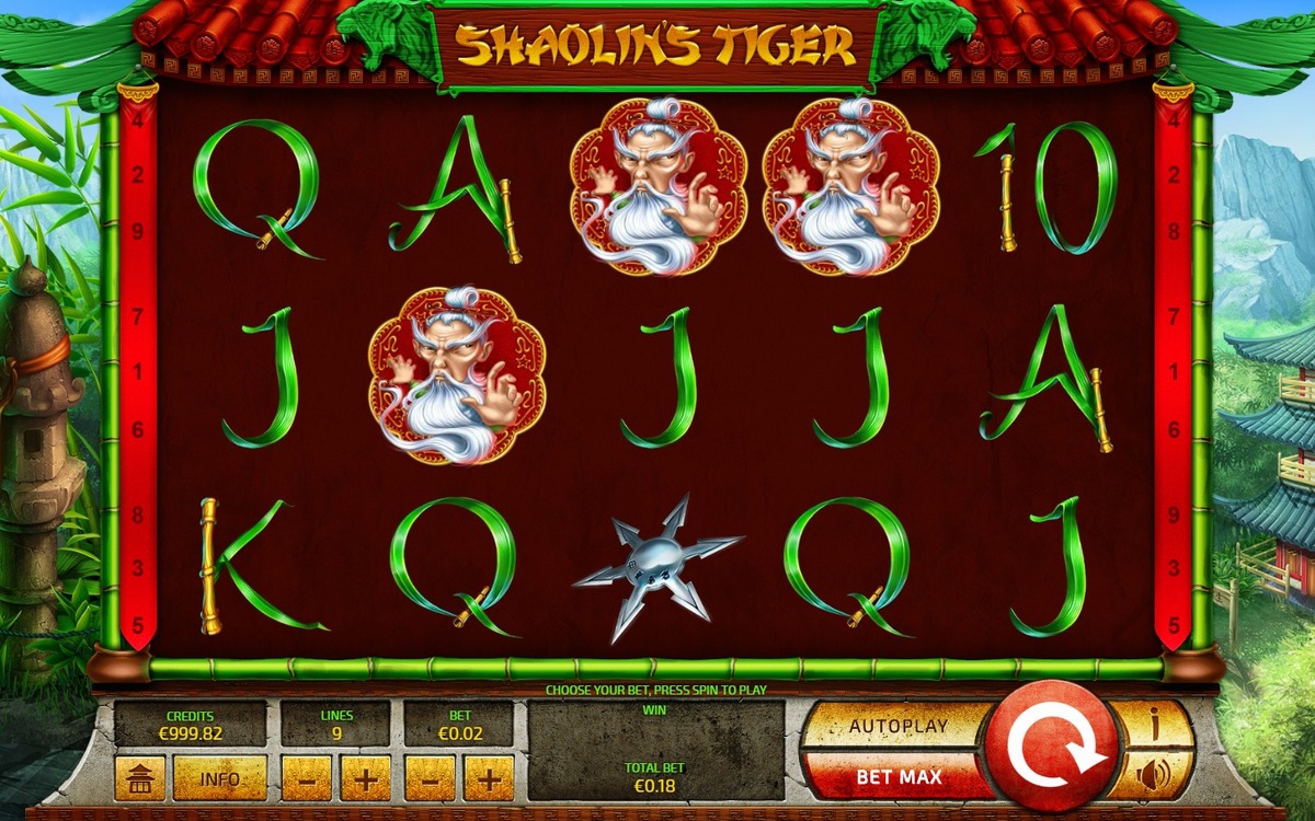 Shaolin's Tiger - screenshot