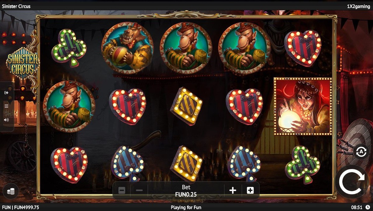 Sinister Circus - screenshot