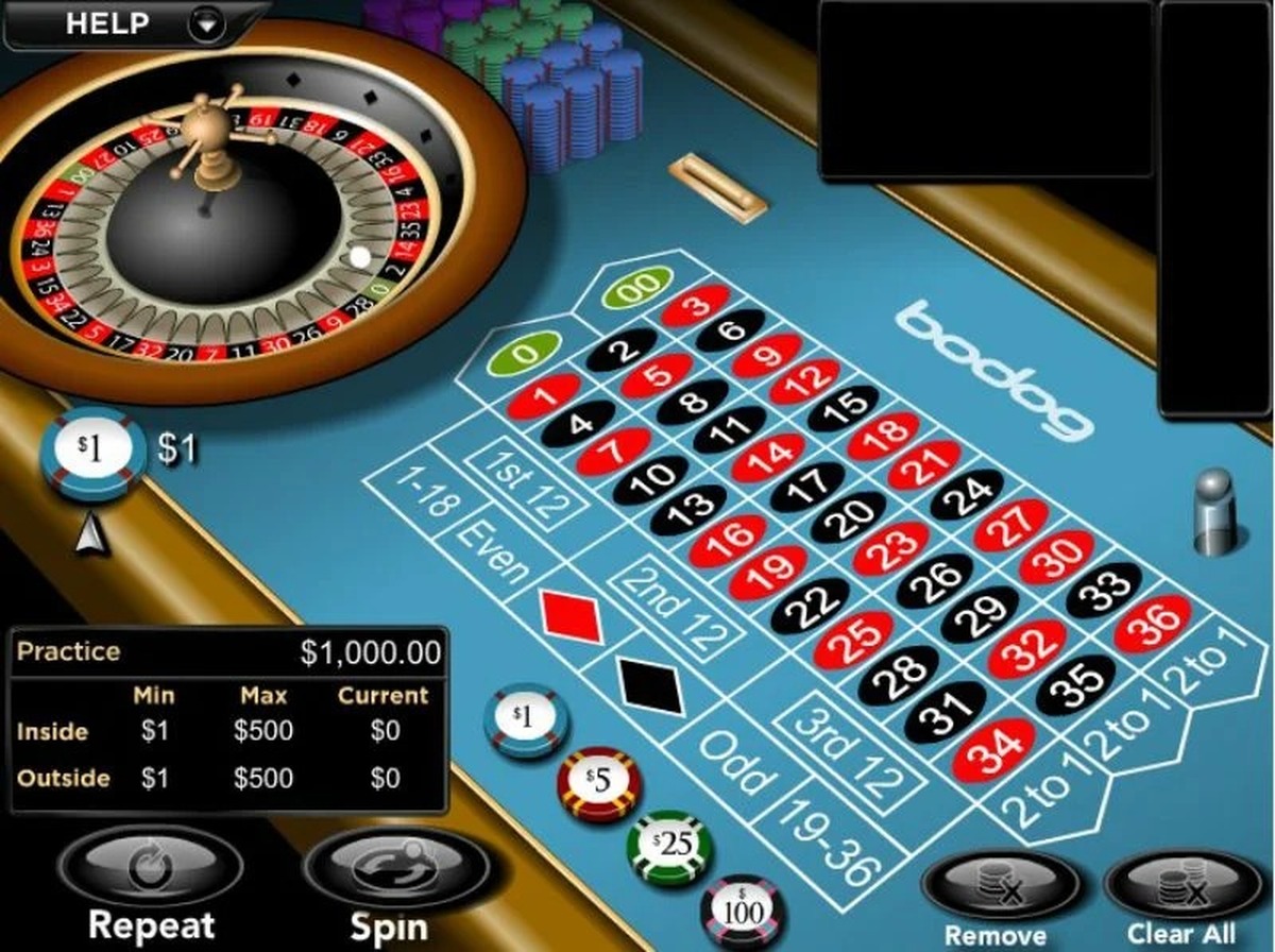 American Roulette - screenshot