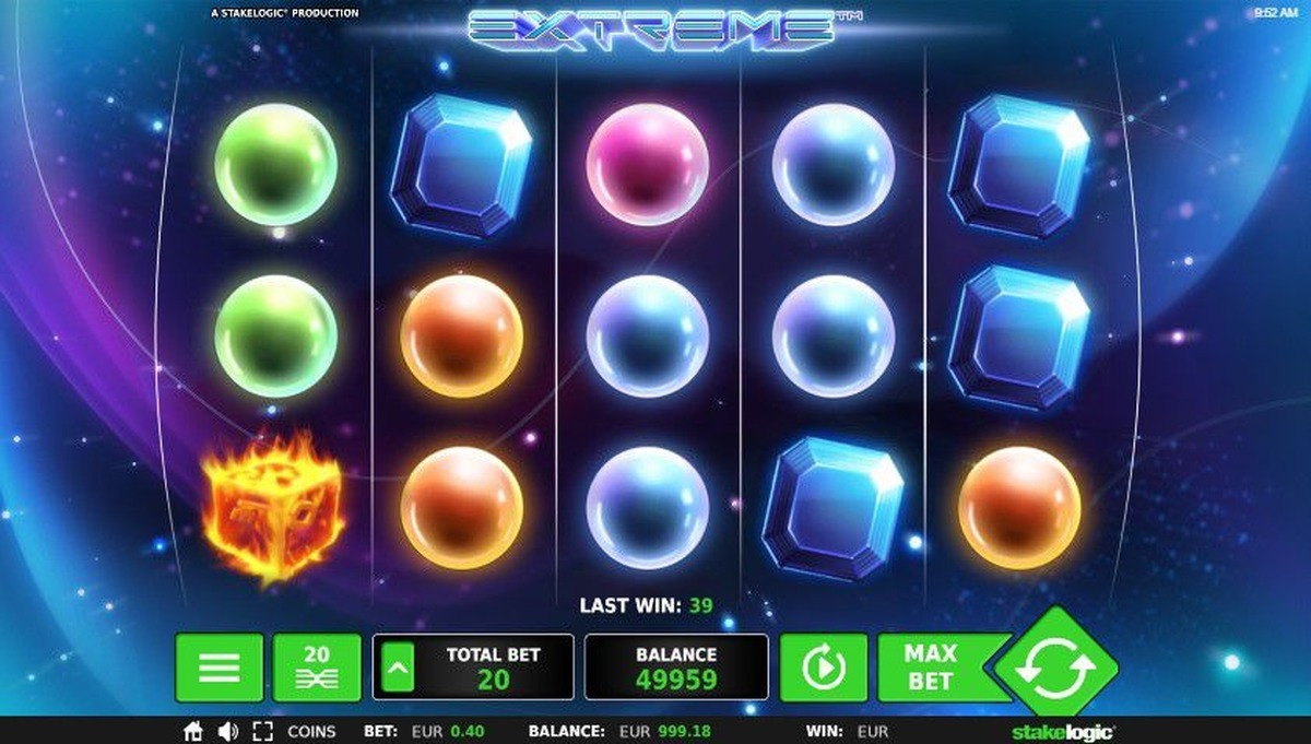 Extreme Slot - screenshot