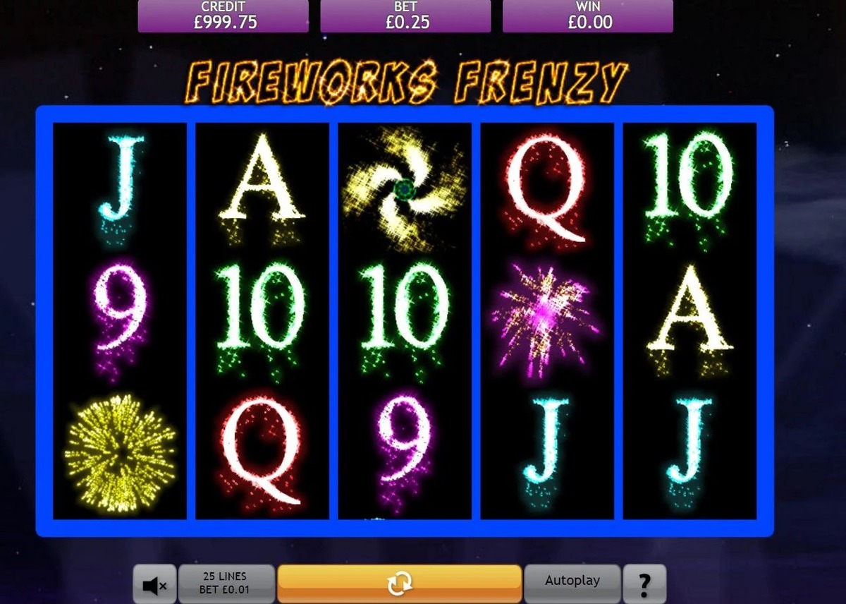 Fireworks Frenzy - screenshot