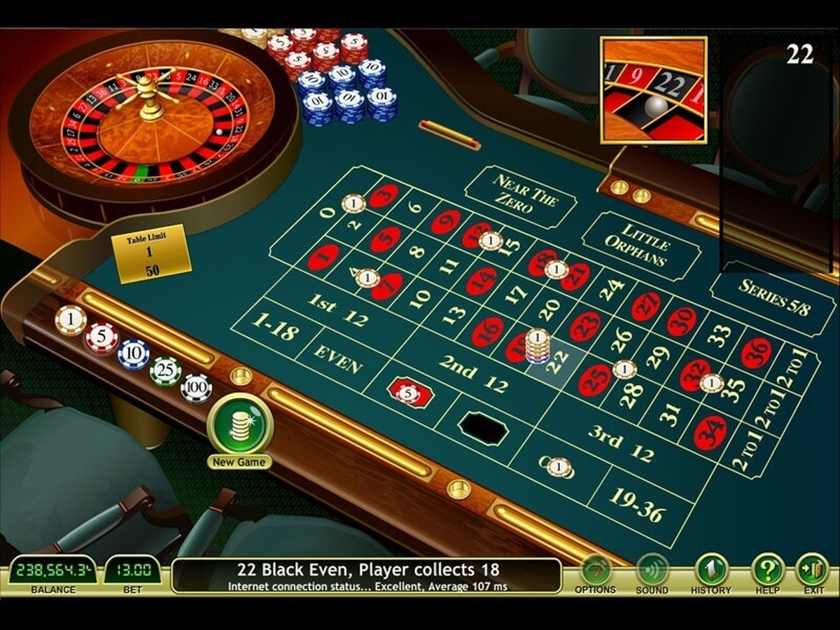 French Roulette - screenshot