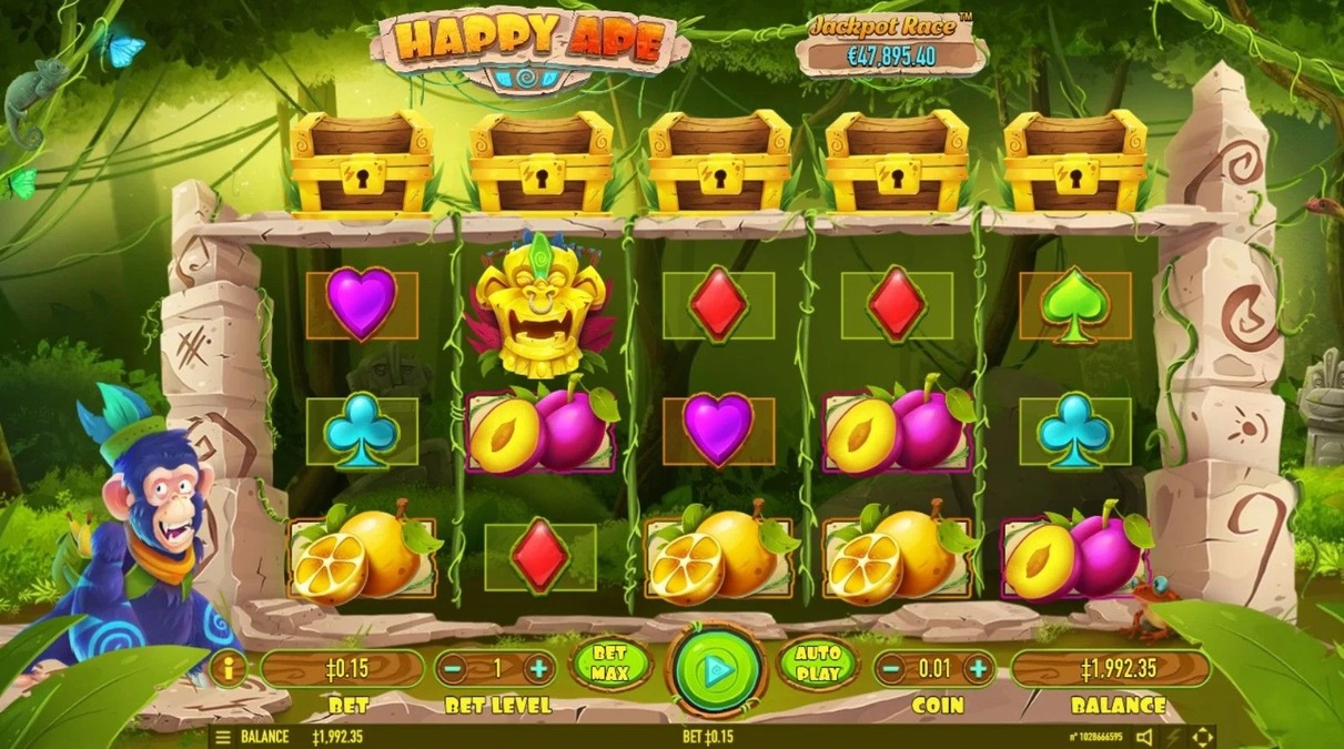 Happy Ape - screenshot