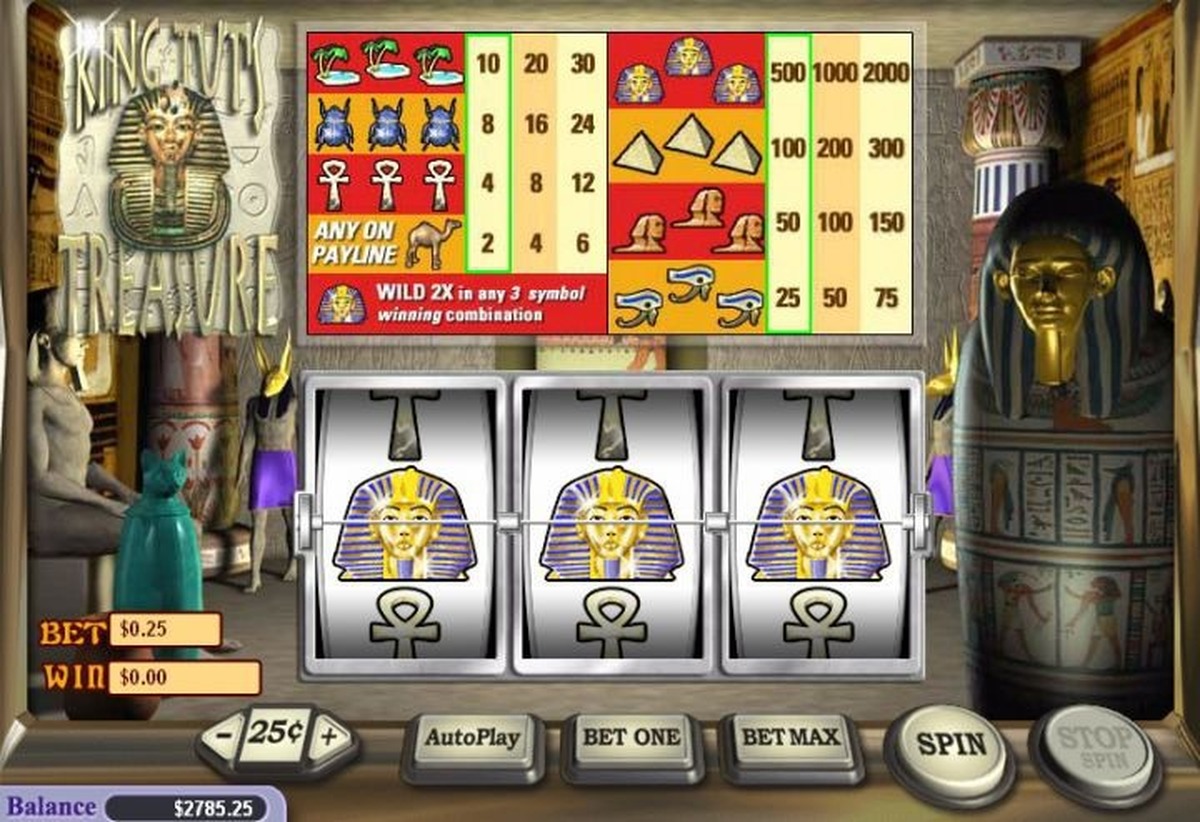 King Tut's Treasure - screenshot