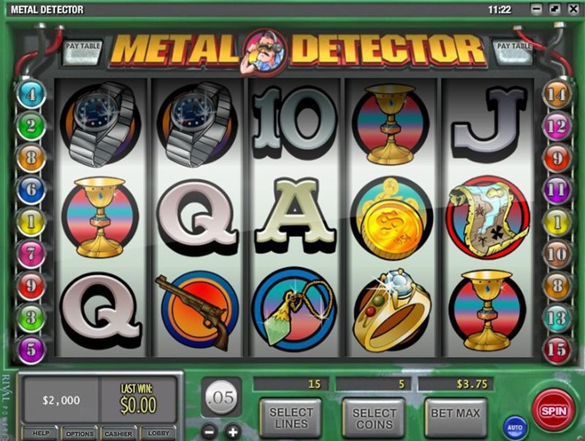 Metal Detector - screenshot