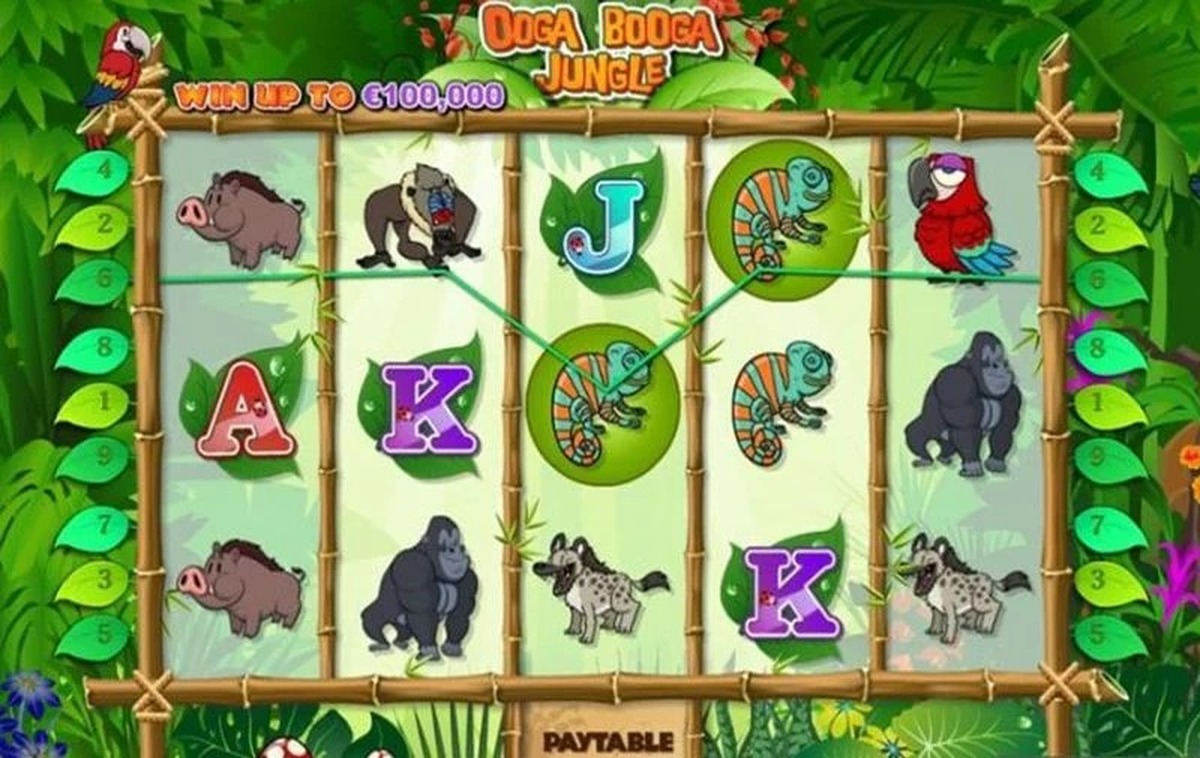 Ooga Booga Jungle - screenshot