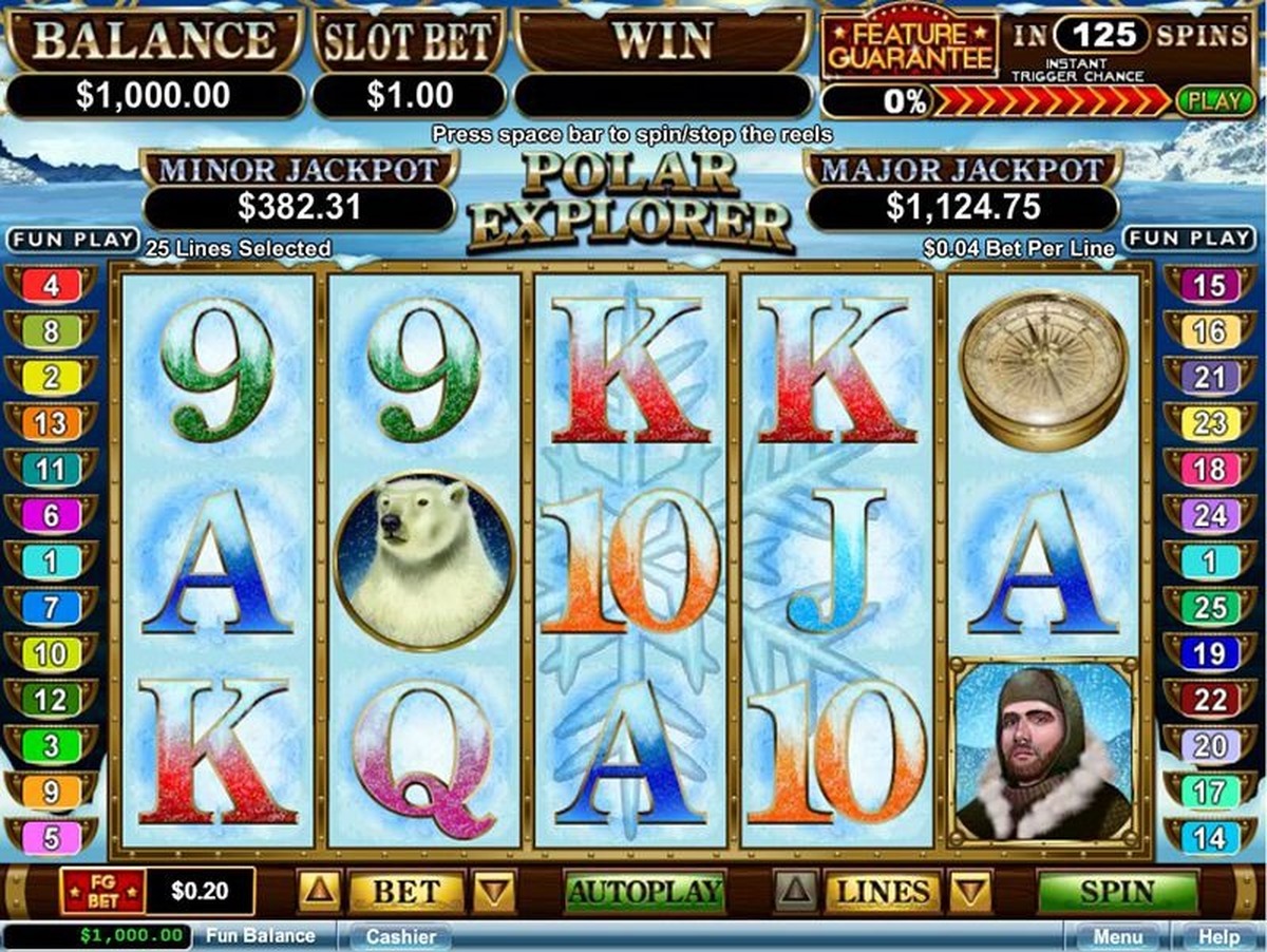 Polar Explorer Slot - screenshot
