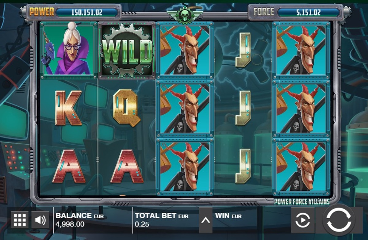 Power Force Villains - screenshot