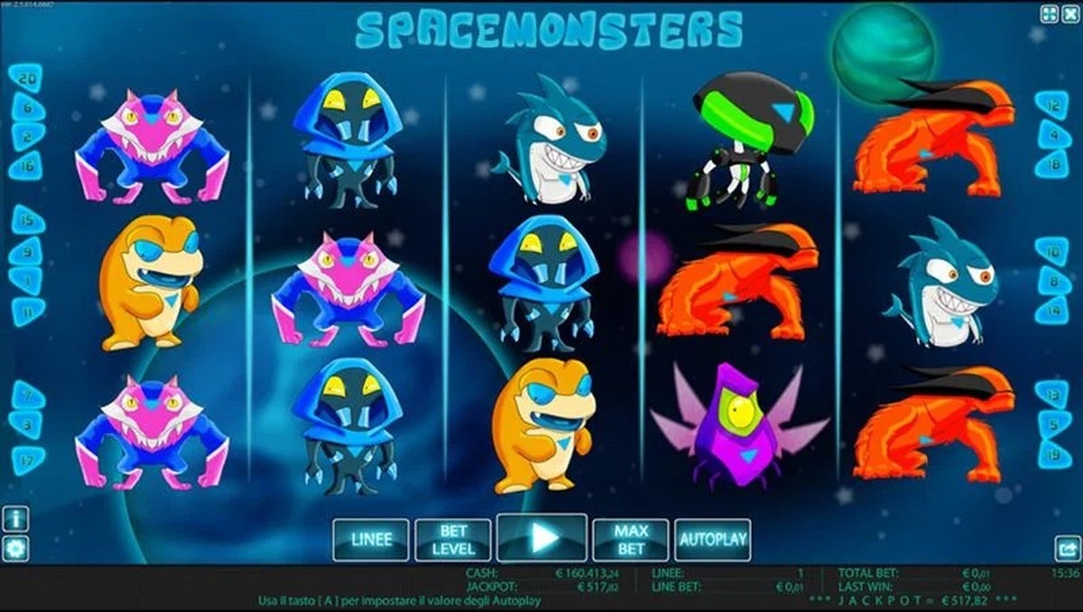 Space Monsters - screenshot