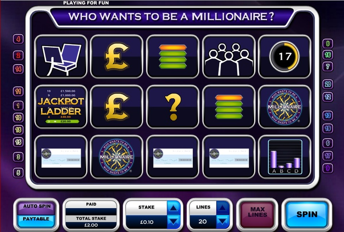 Who Wants To Be A Millionaire - screenshot