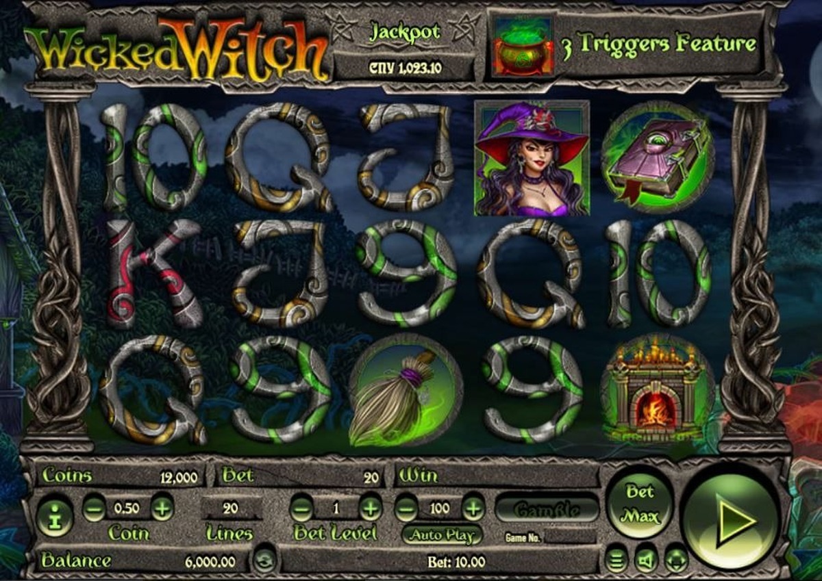 Wicked Witch Slot - screenshot