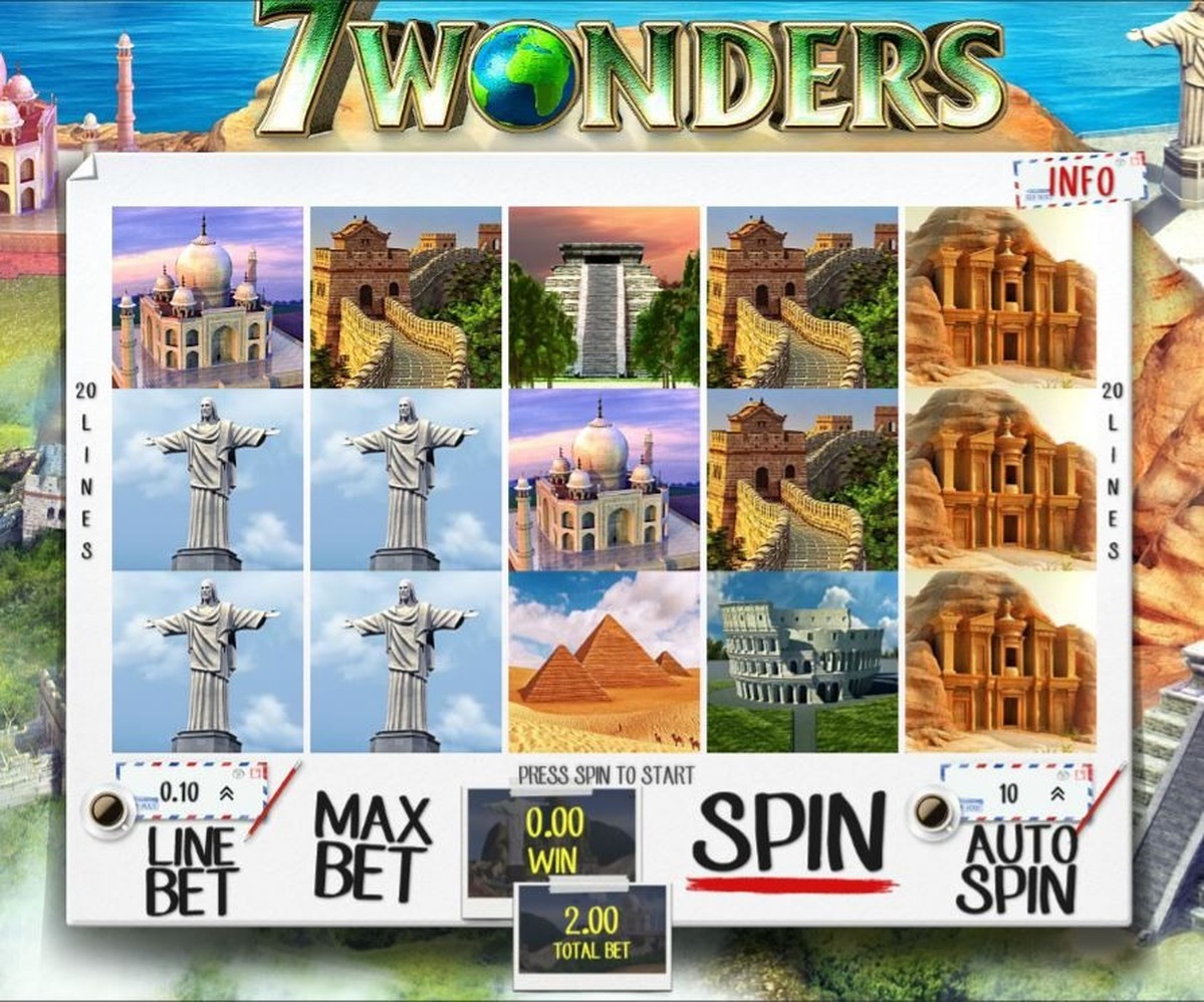 7 Wonders - screenshot