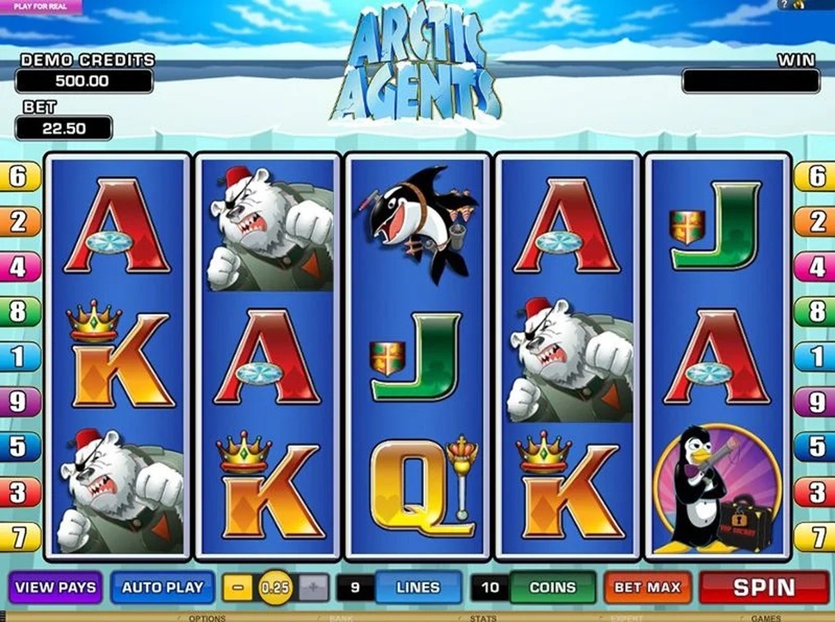 Arctic Agents - screenshot