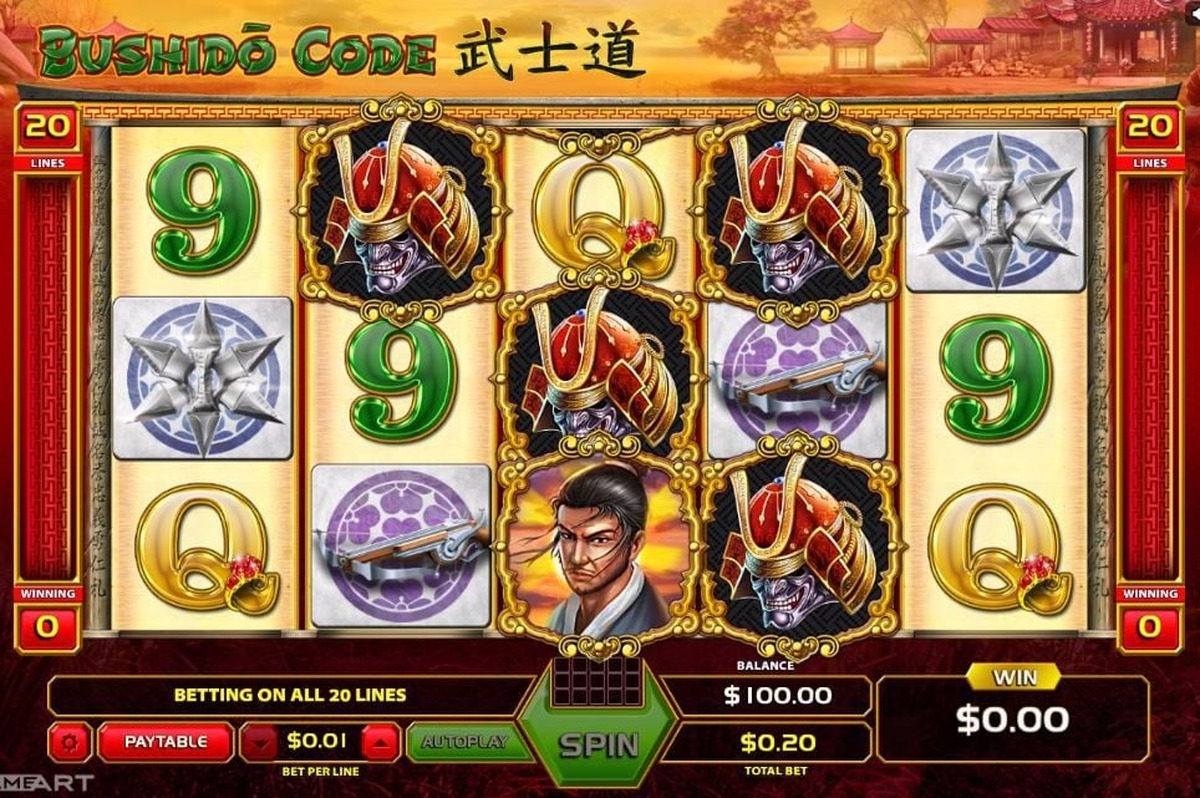 Bushido Code - screenshot