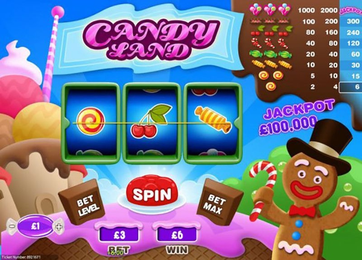 Candy Land - screenshot