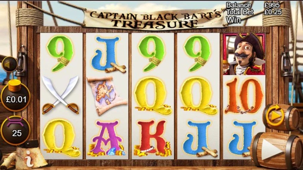 Captain Black Bart's Treasure - screenshot