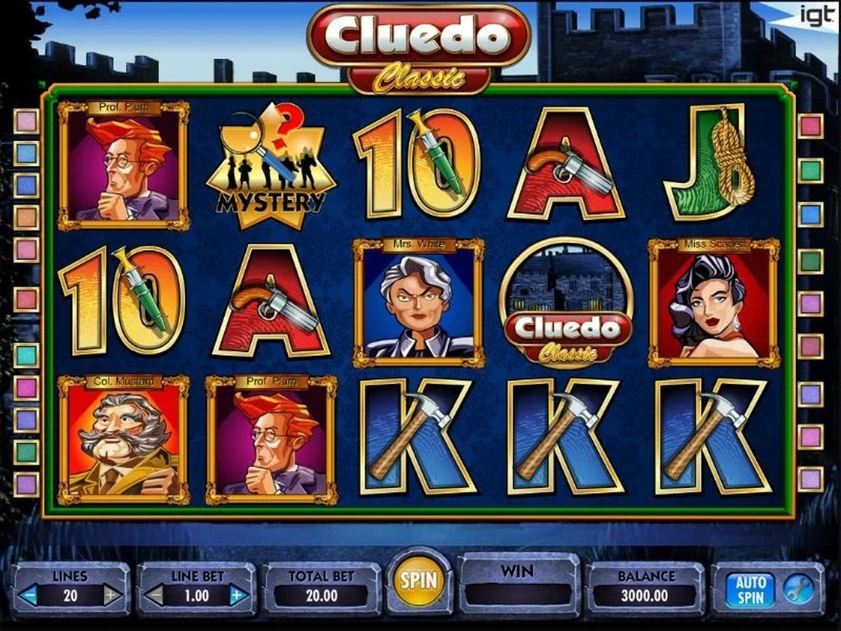 Cluedo Classic Slot - screenshot
