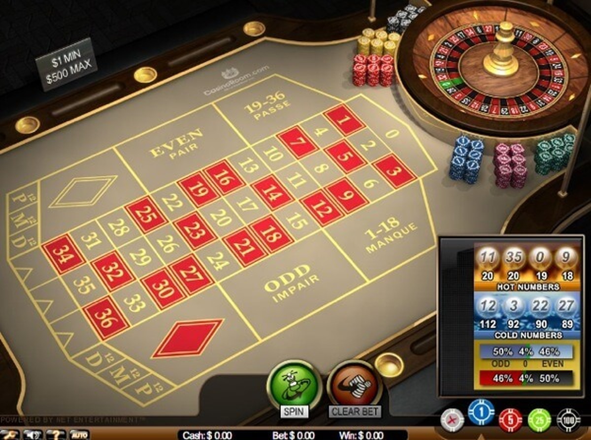 French Roulette - screenshot