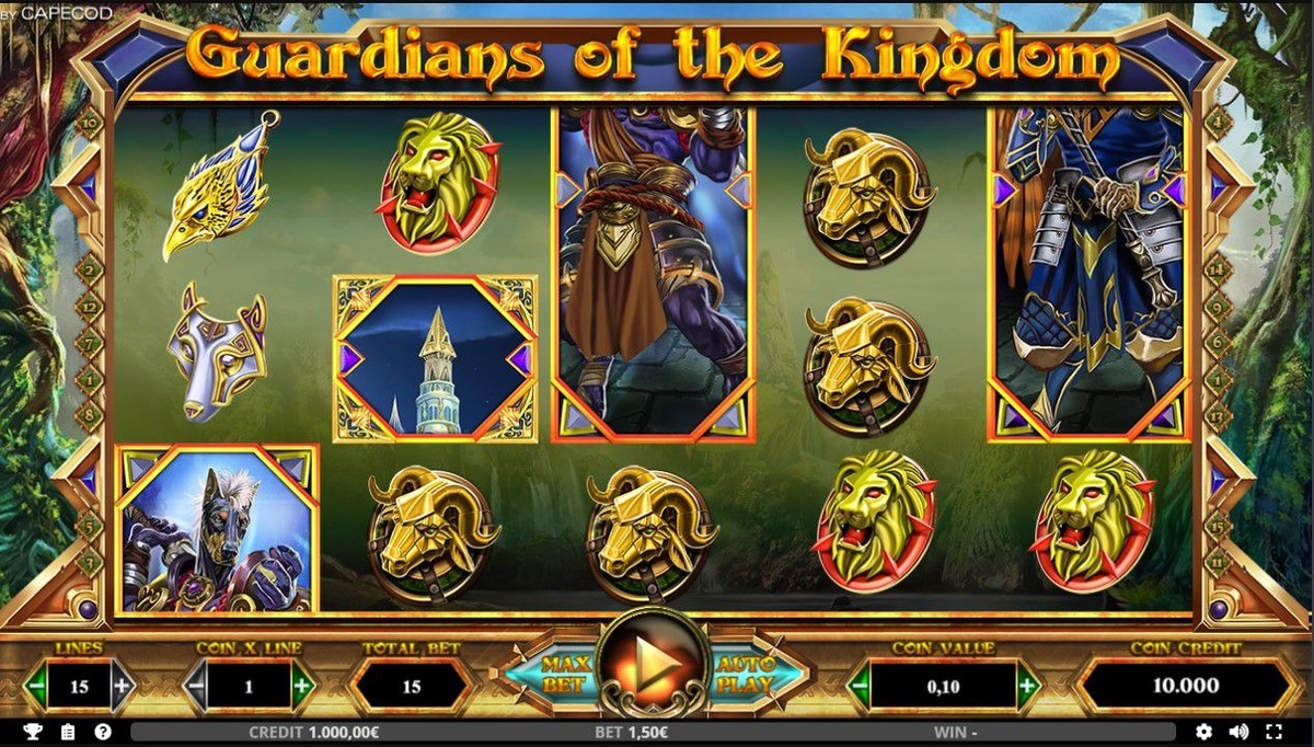 Guardians of the Kingdom - screenshot