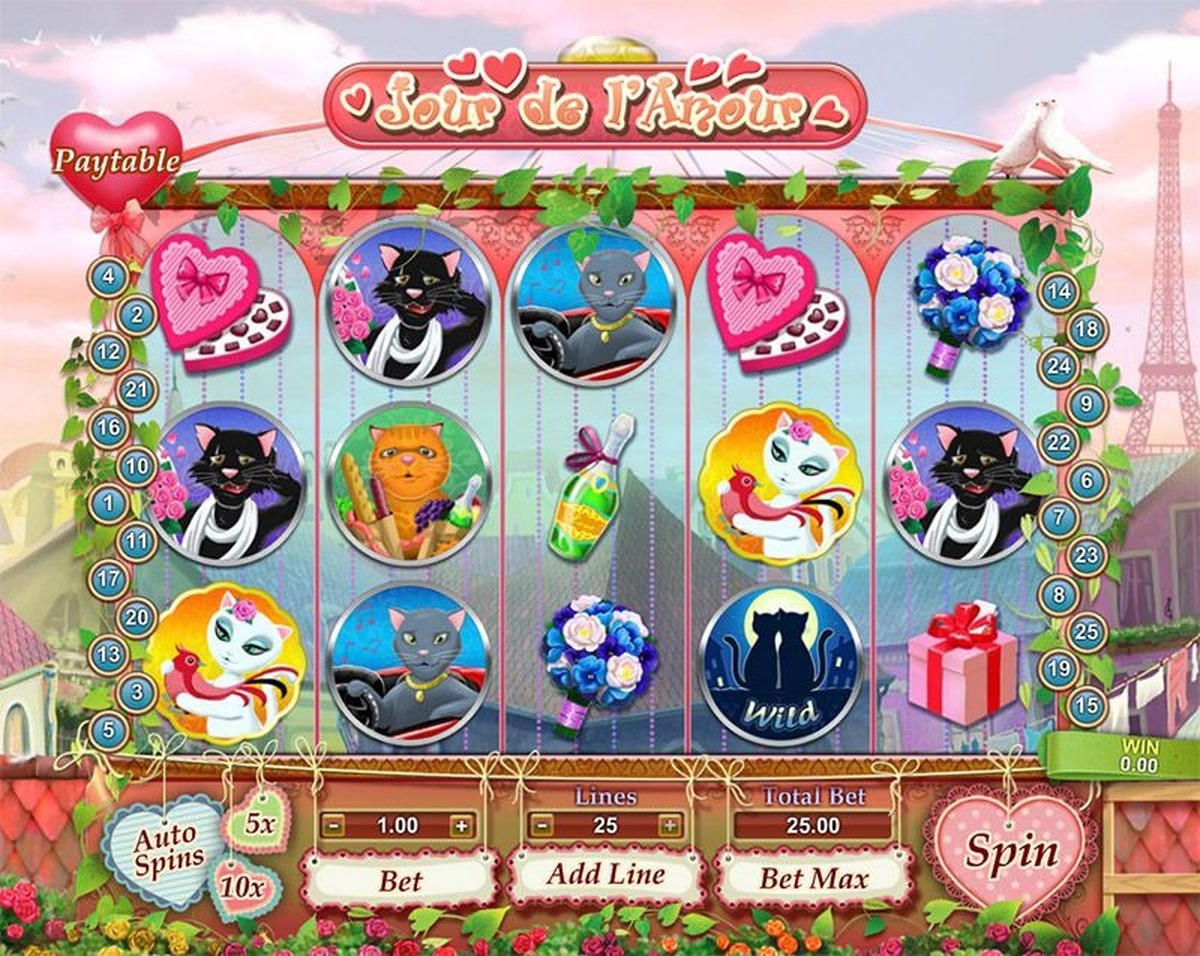 Jour de l'Amour - screenshot