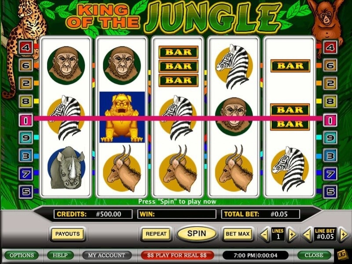 King of the Jungle - screenshot