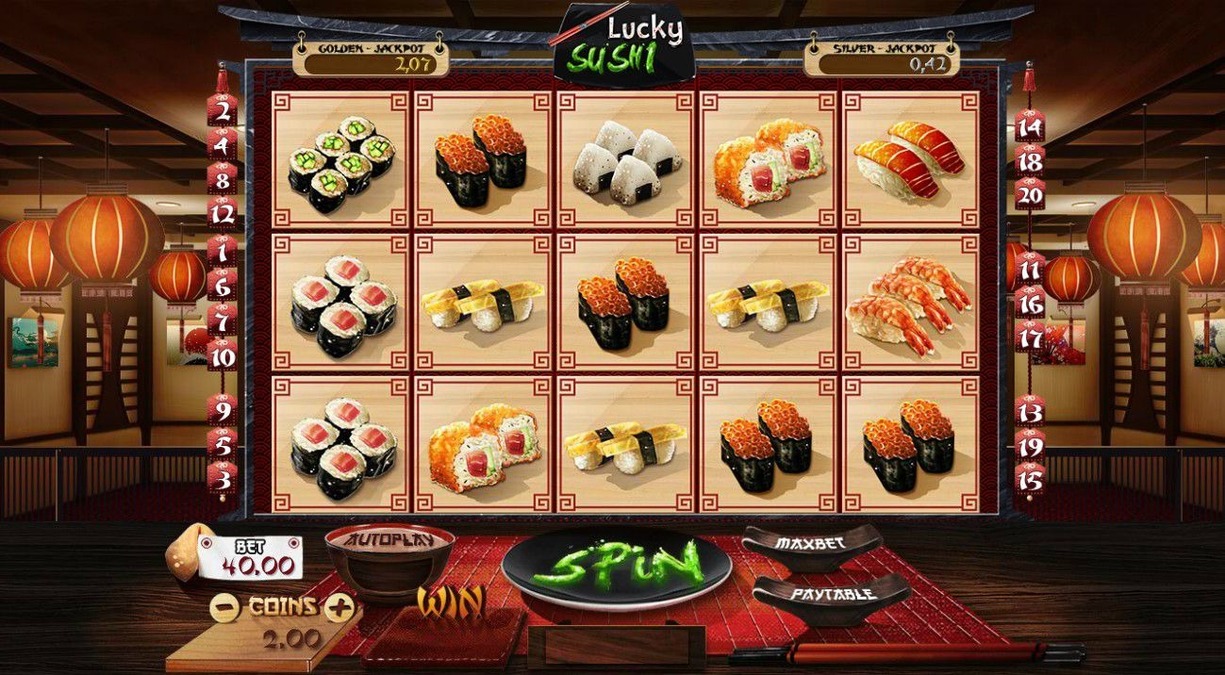 Lucky Sushi - screenshot