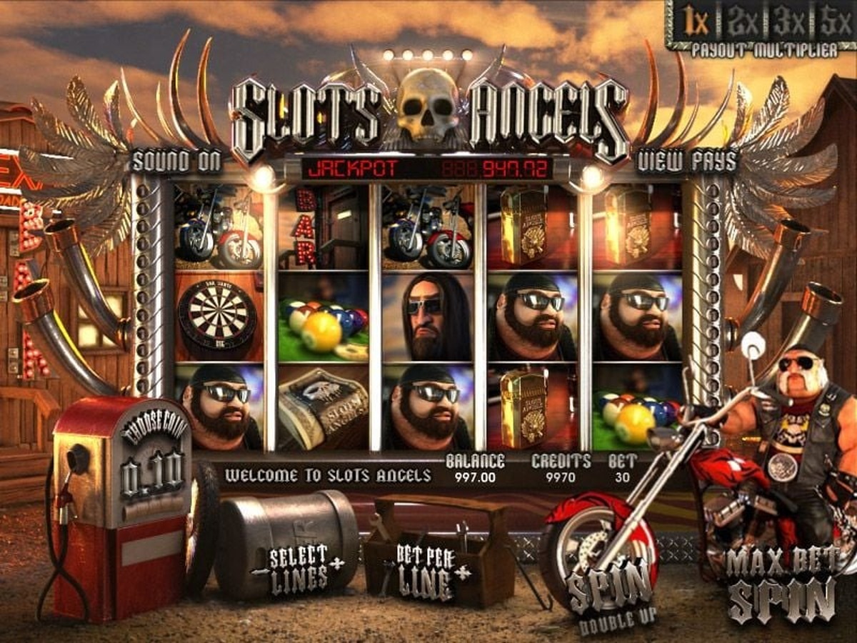 Slots Angels - screenshot