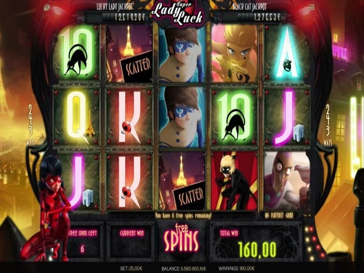 Super Lady Luck - screenshot