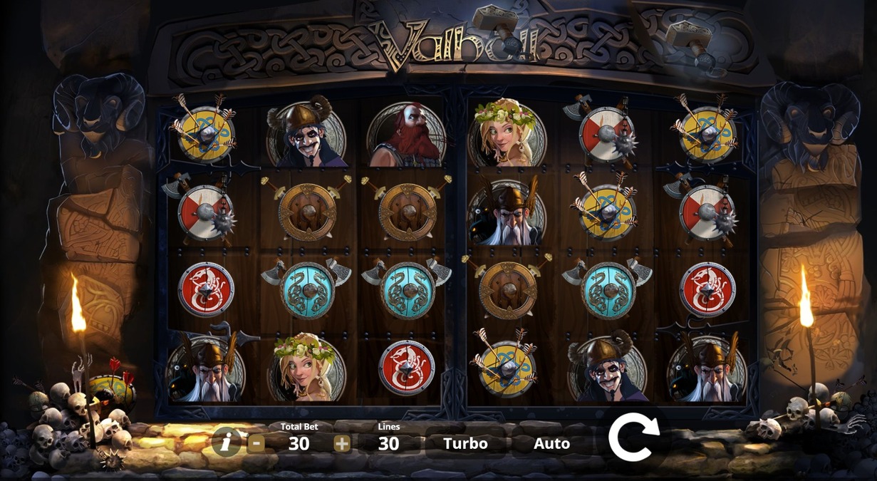 Valholl Hall of The Slain - screenshot