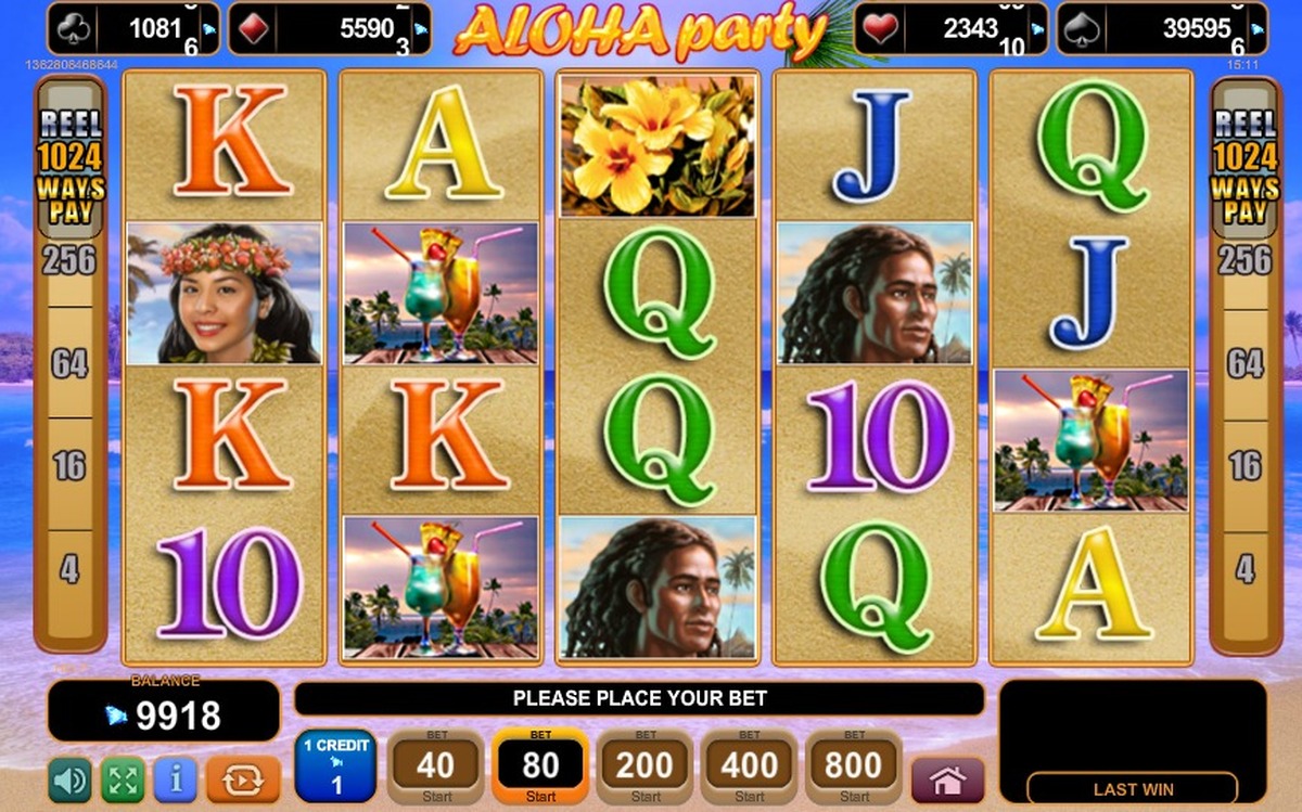 Aloha Party - screenshot