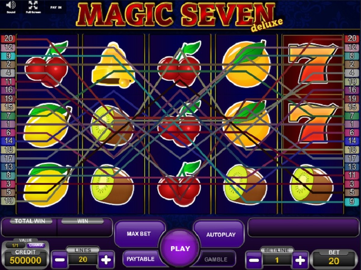 Magic Seven Deluxe - screenshot