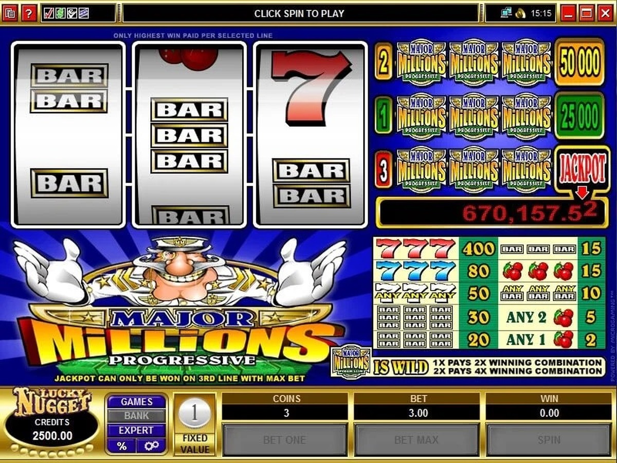 Major Millions - screenshot