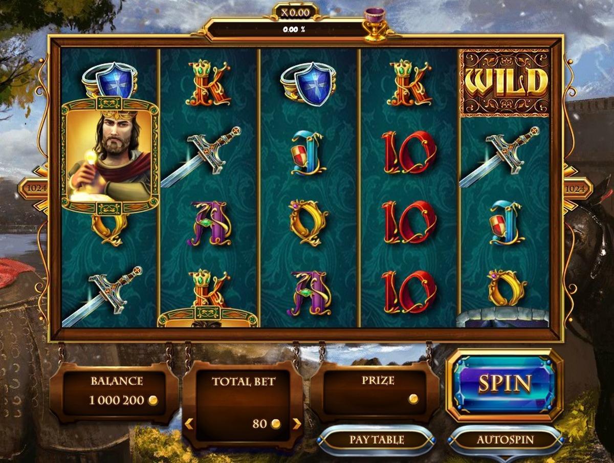 Riches of Camelot - screenshot