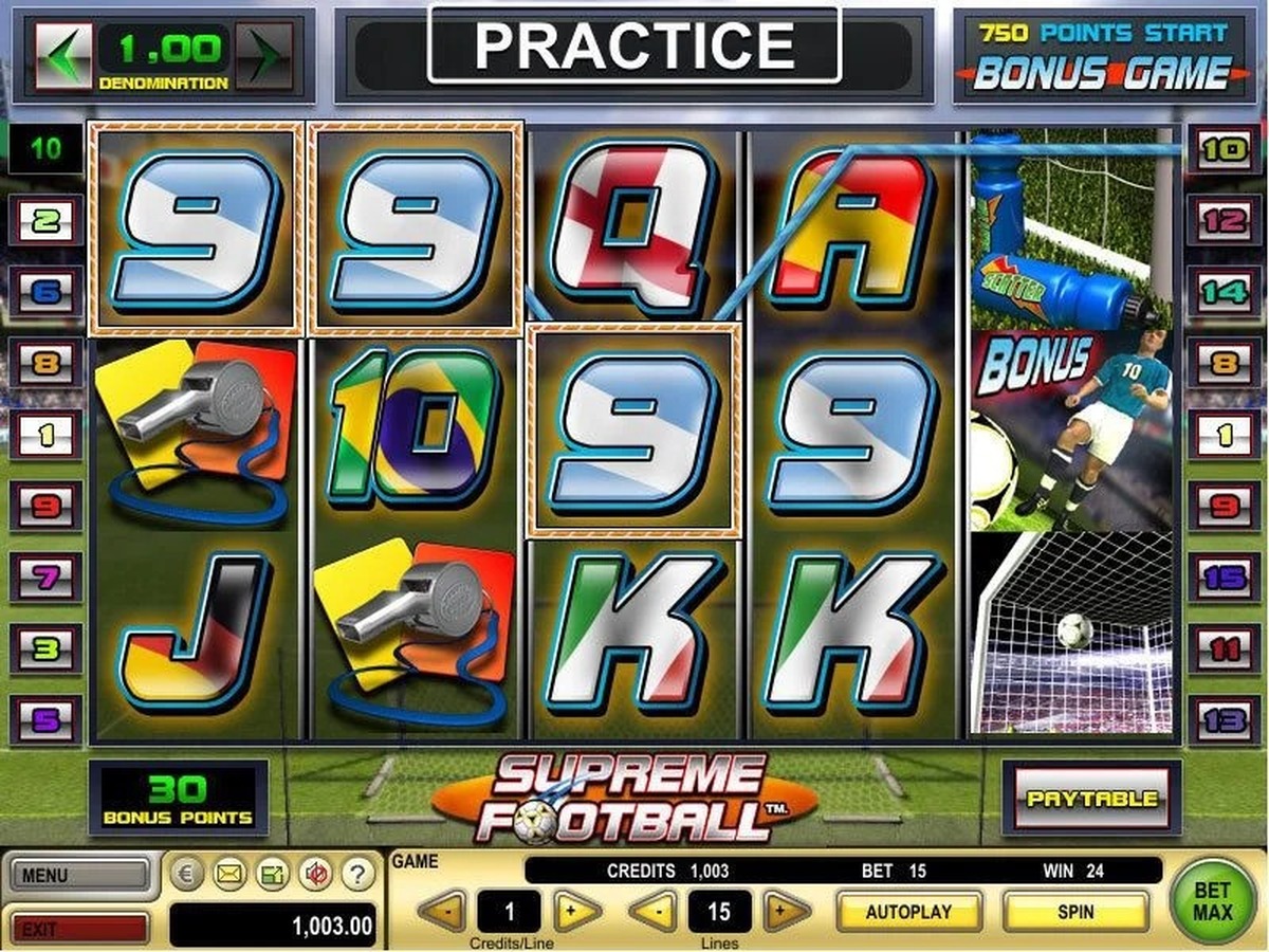 Supreme Football - screenshot