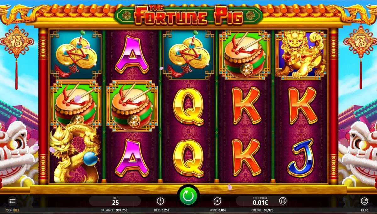 The Fortune Pig - screenshot