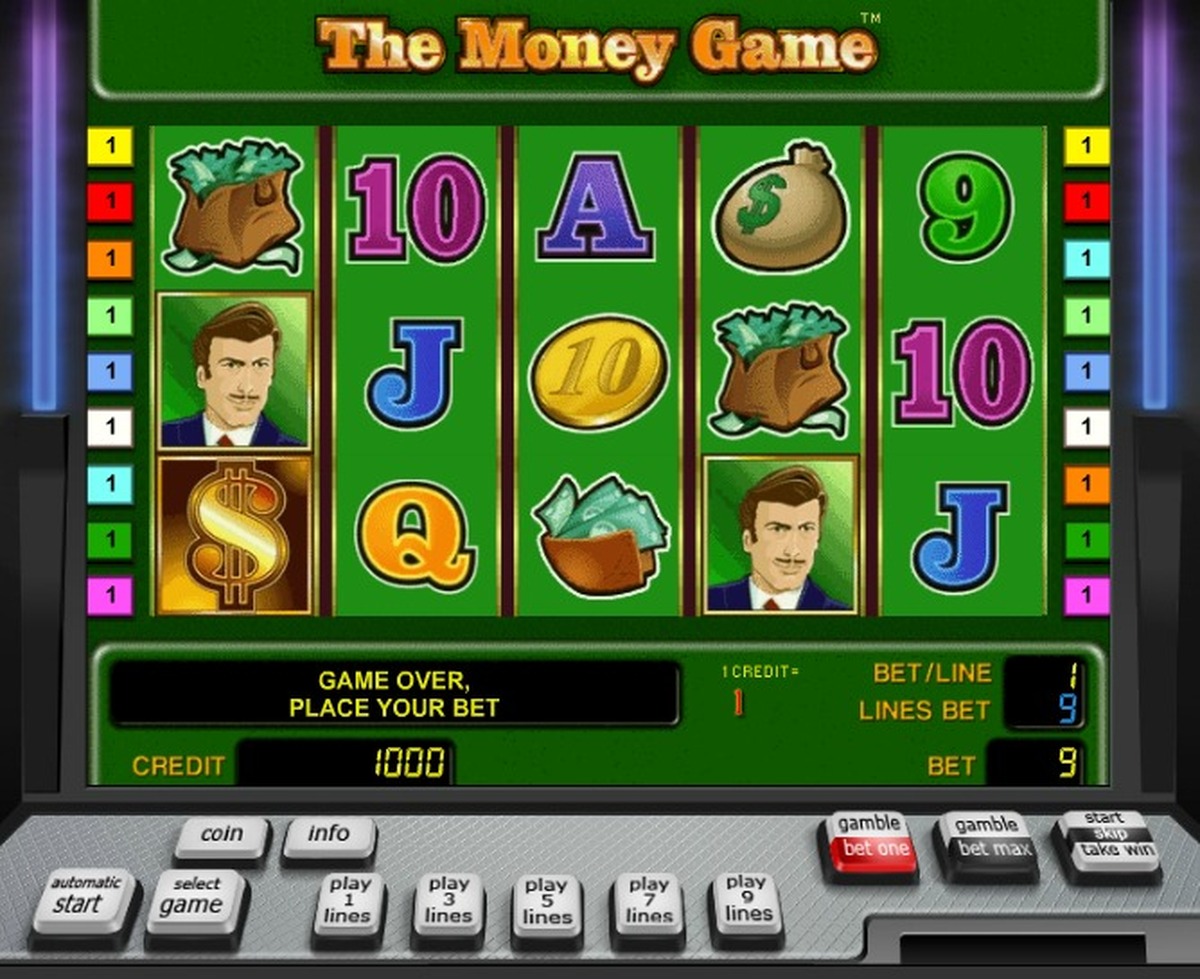 The Money Game - screenshot