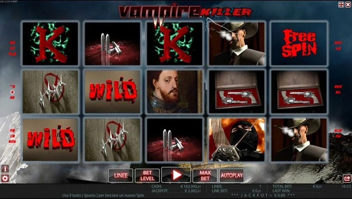 Vampire Killer - screenshot
