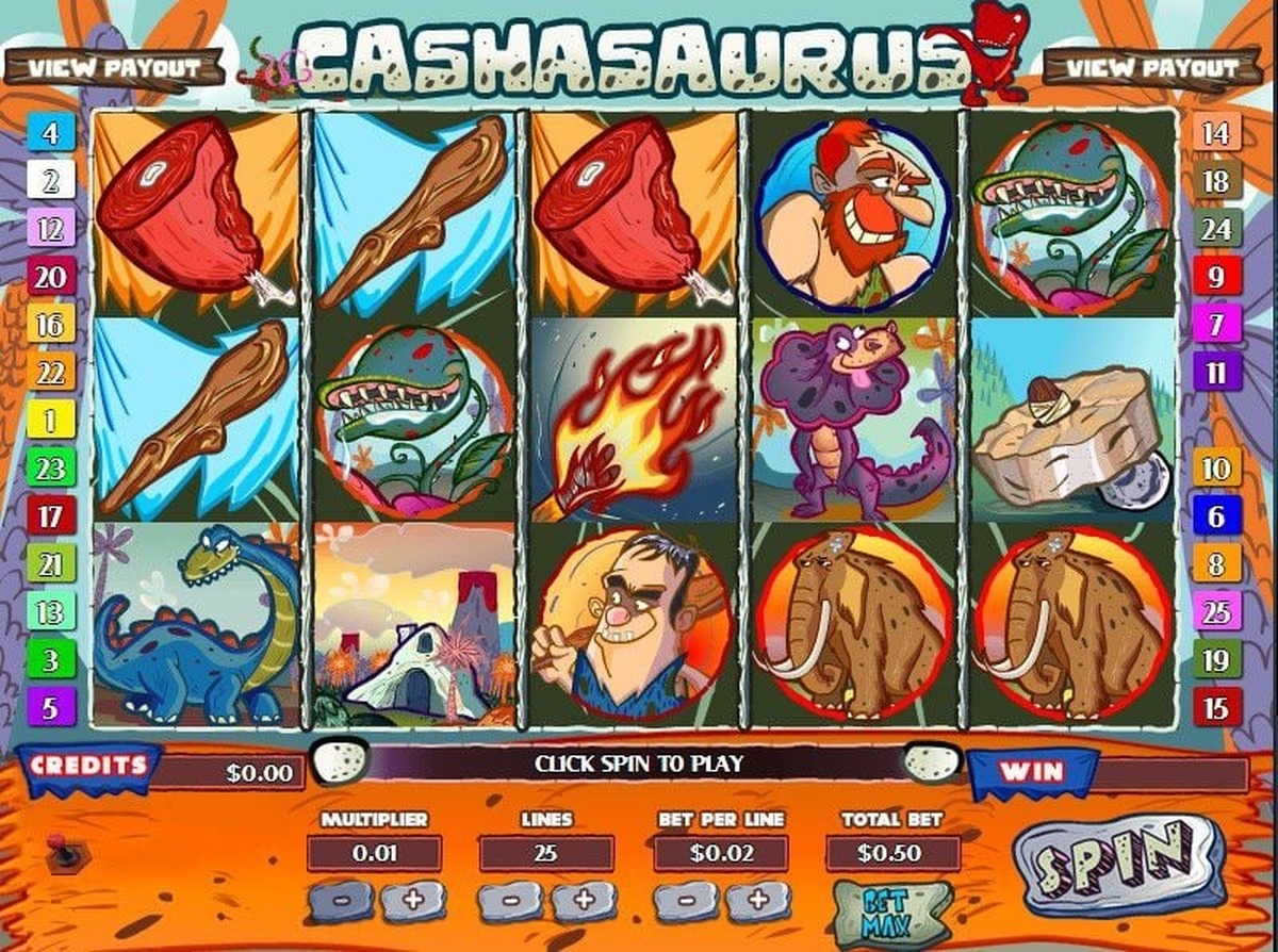 Cashasaurus - screenshot