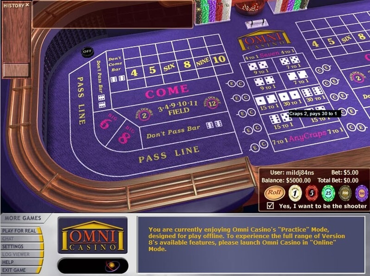 Craps - screenshot