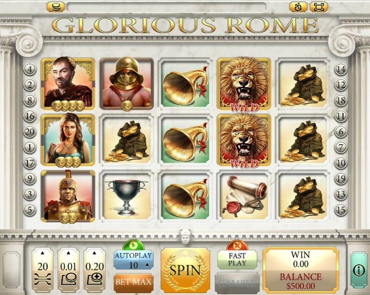 Glorius Rome Slot - screenshot
