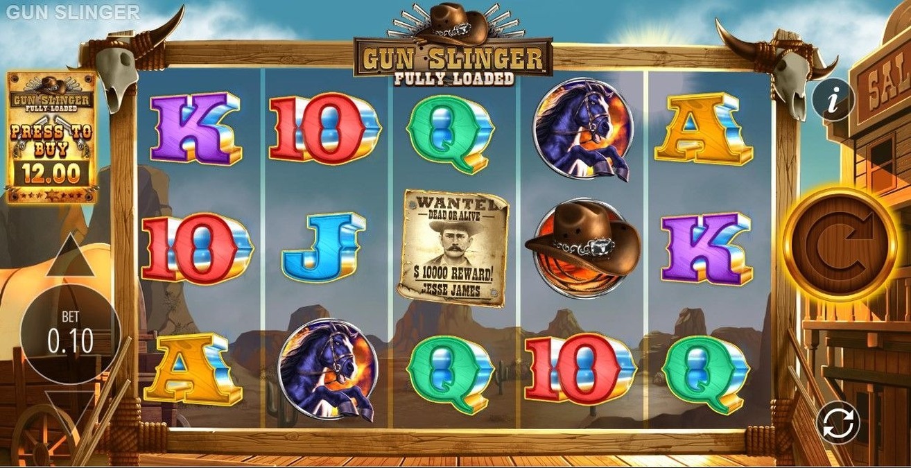 Gunslinger Fully Loaded - screenshot
