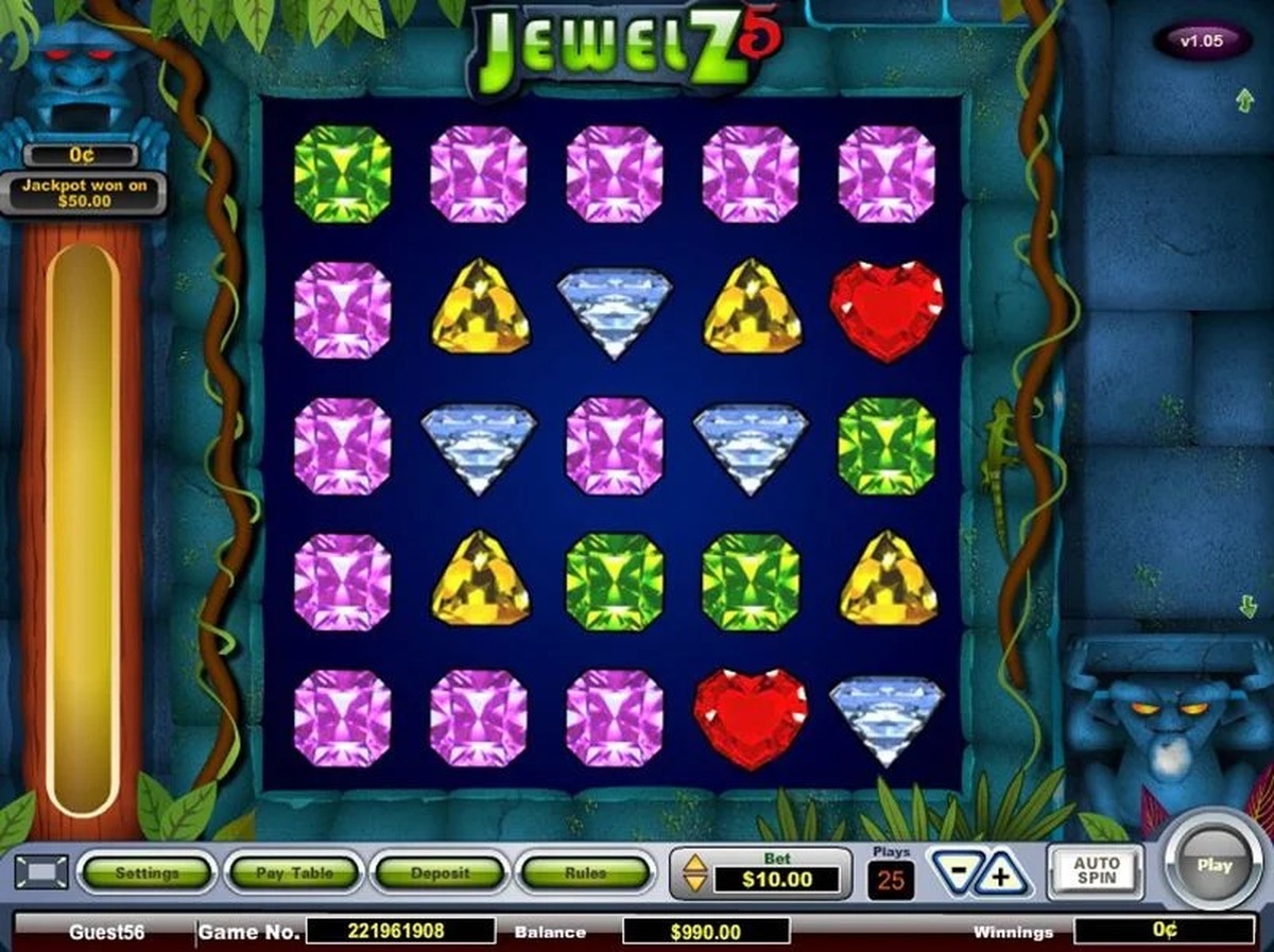 JewelZ 5 - screenshot