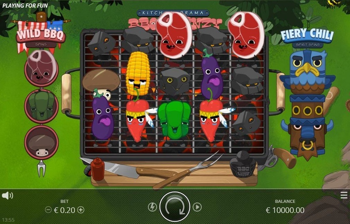 Kitchen Drama: BBQ Frenzy - screenshot