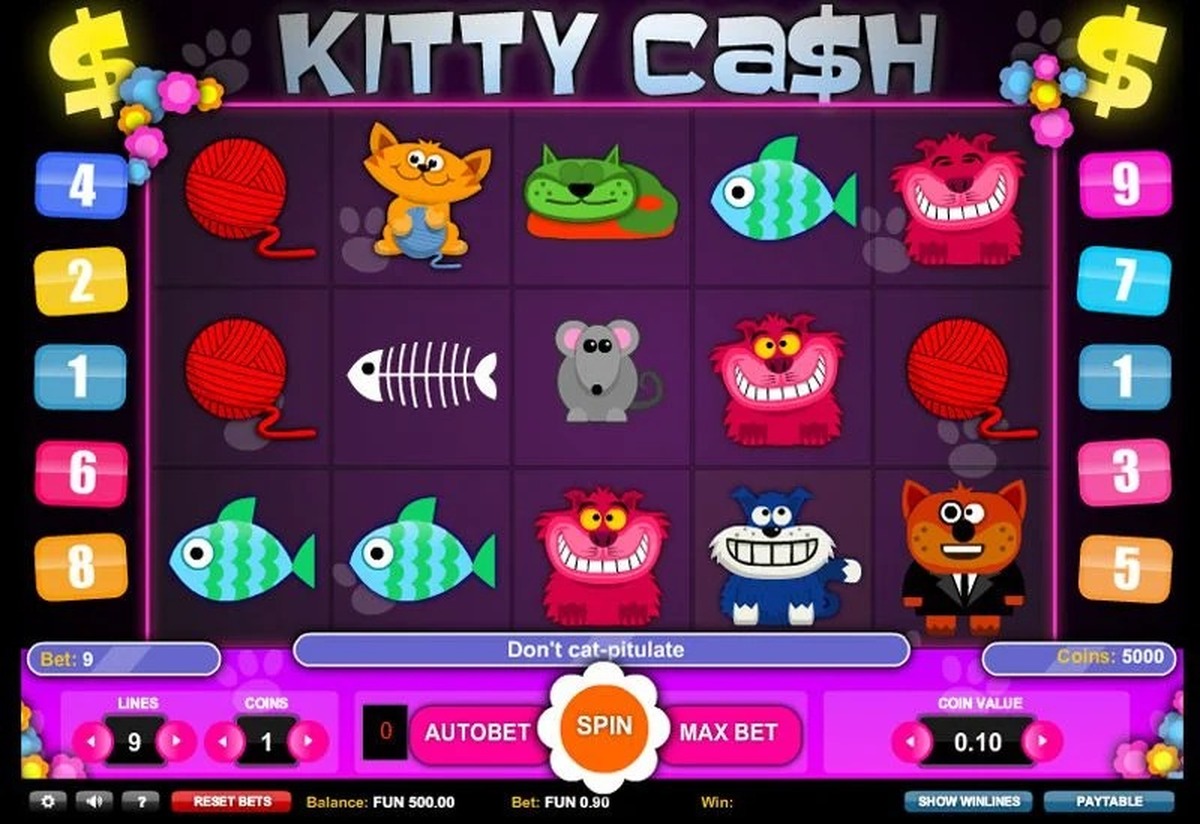 Kitty Cash Slot - screenshot