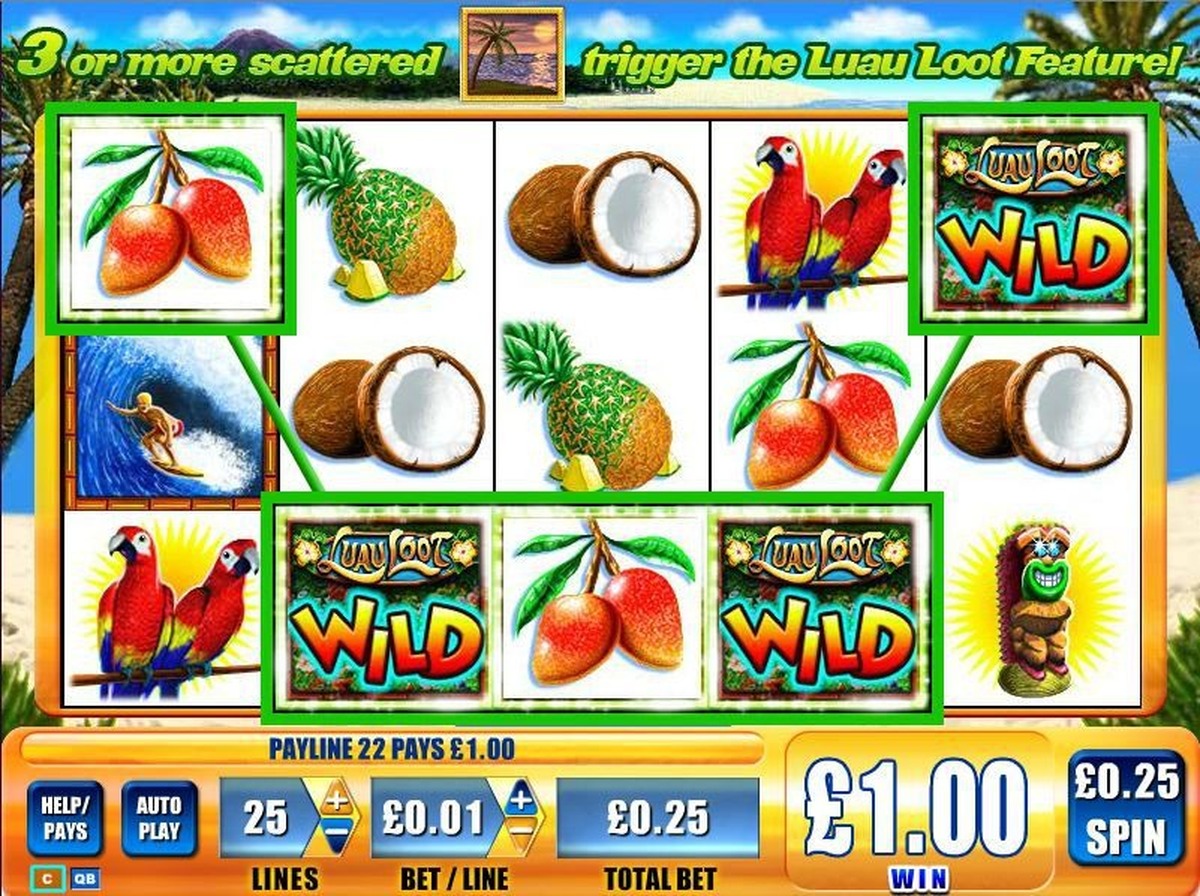 Luau Loot - screenshot