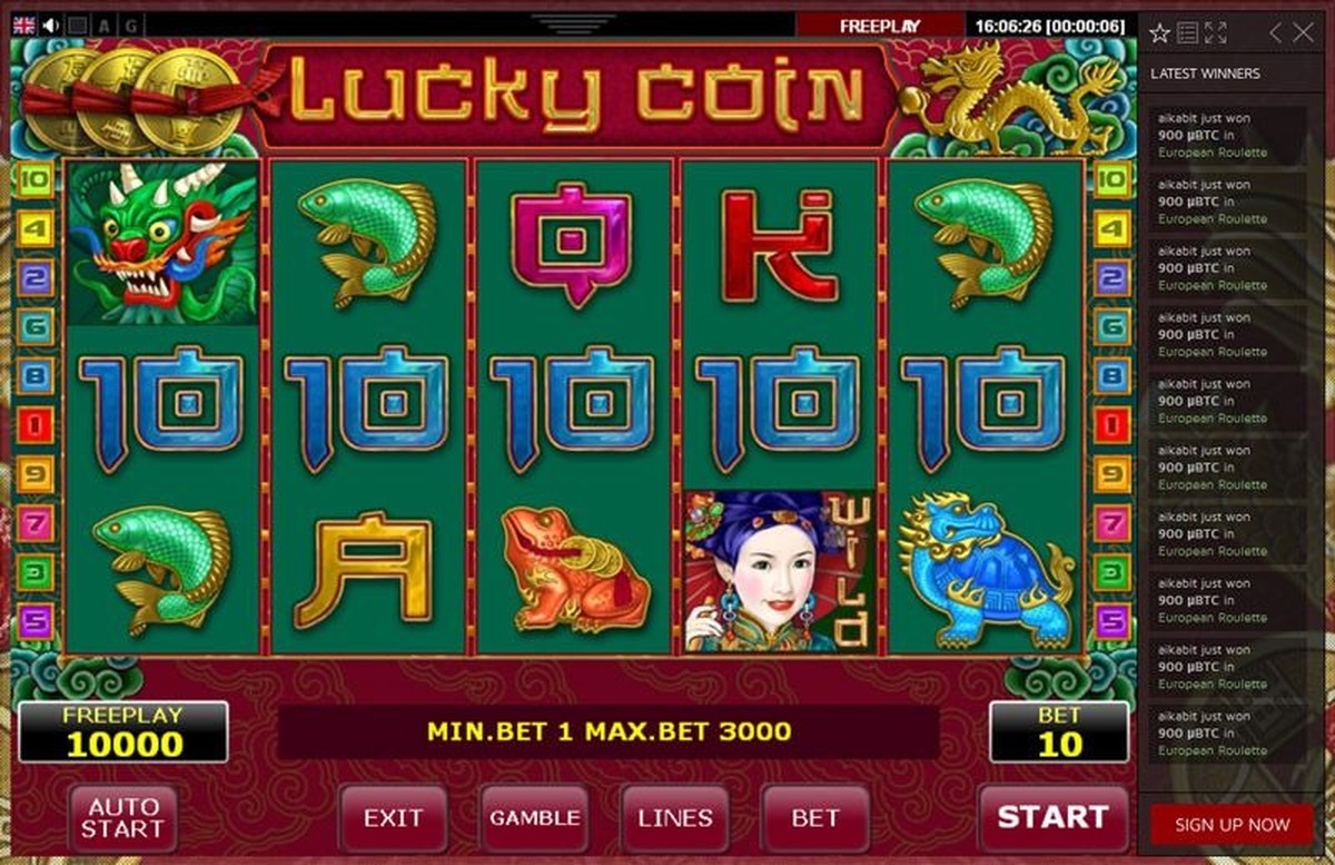 Lucky Coin Slot - screenshot