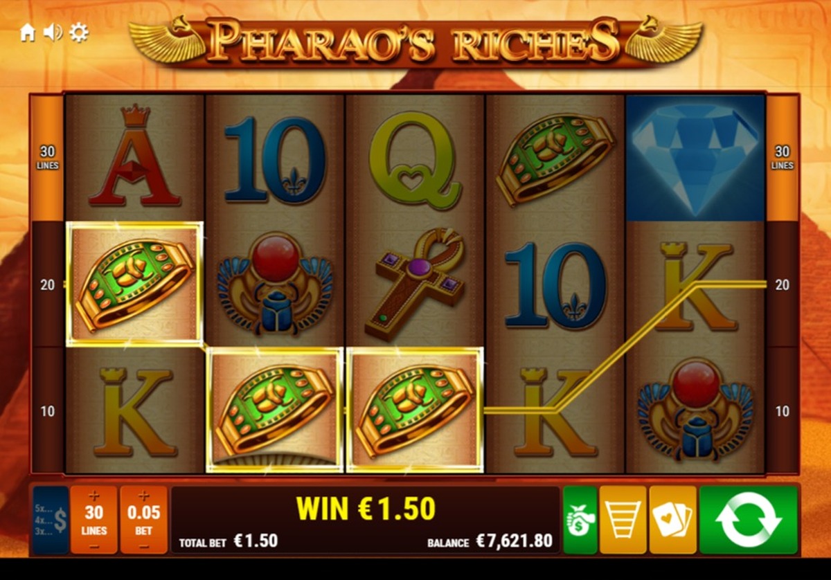 Pharao's Riches - screenshot