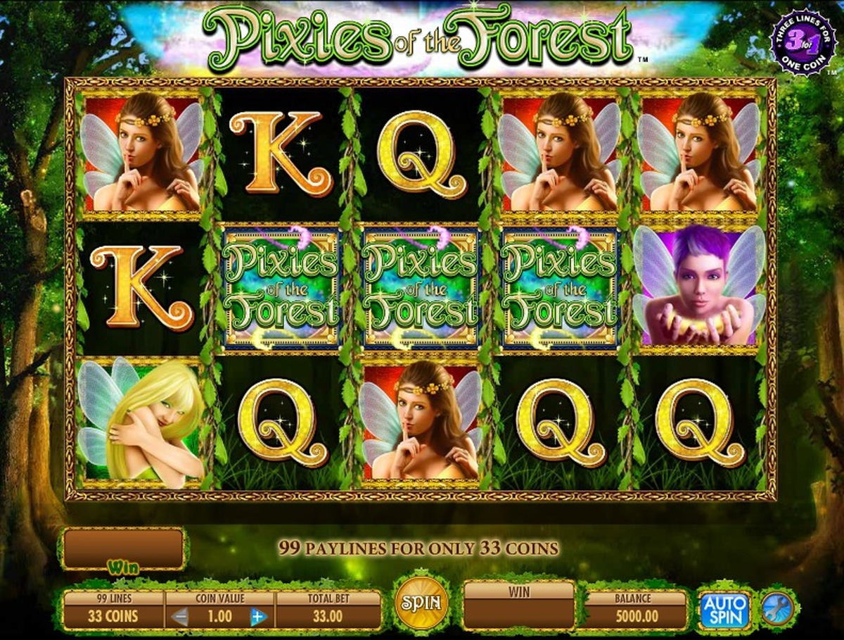 Pixies of the Forest Slot - screenshot