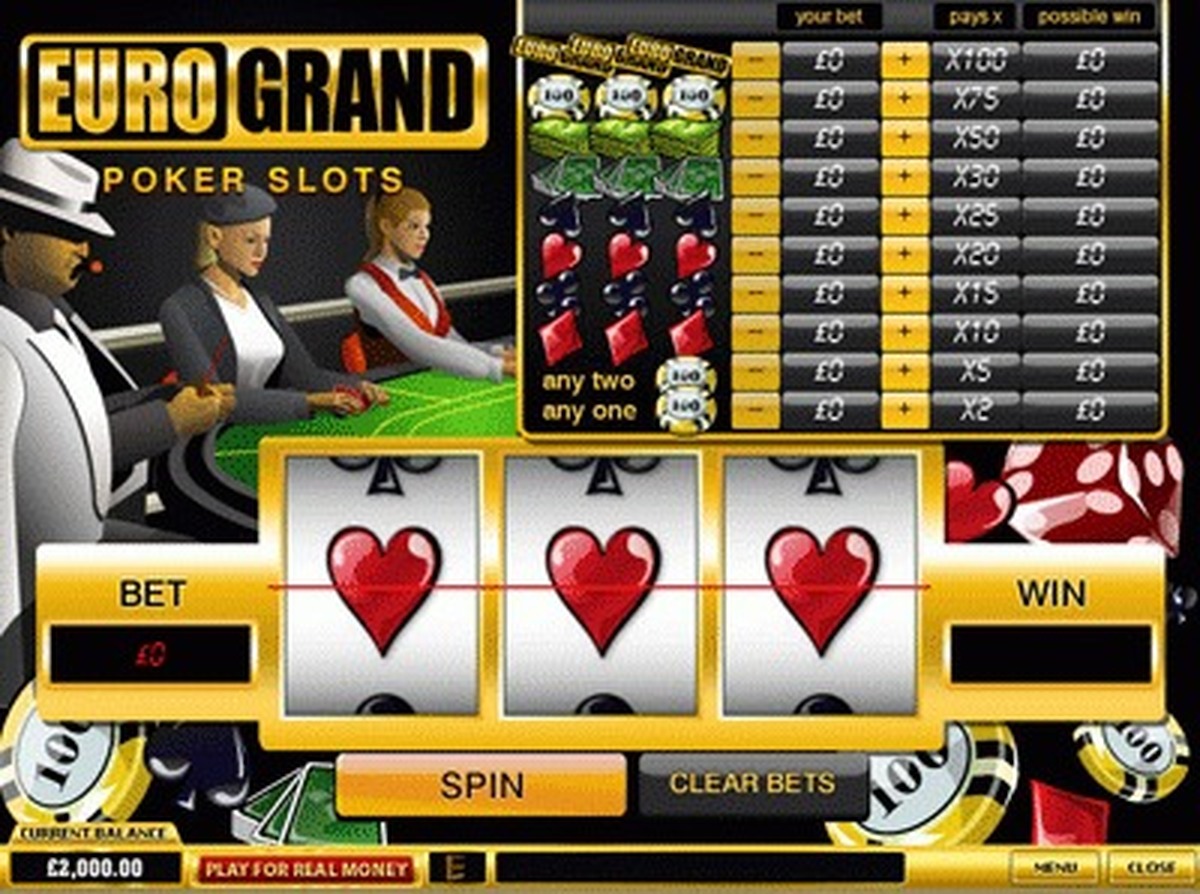 Poker Slots - screenshot
